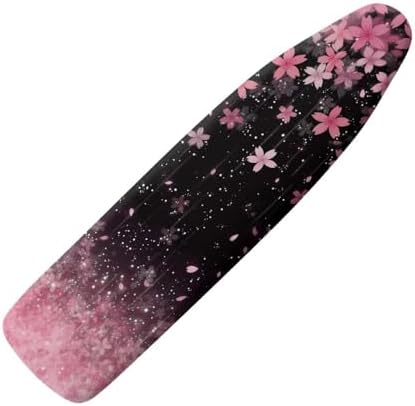 Thick Padded Ironing Board Cover and Pad – Extra Soft & Heatproof Surface – by Tomeusey