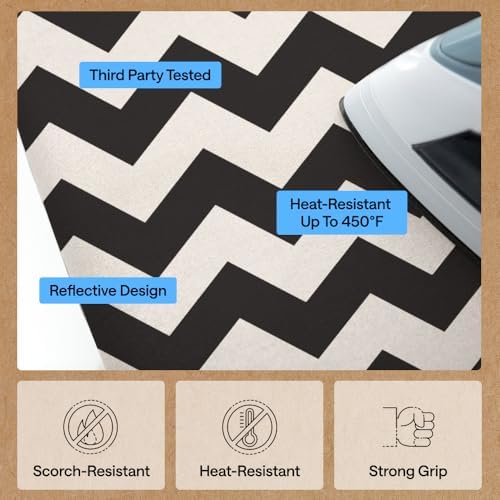 GORILLA GRIP Padded Ironing Board Cover - Image 5