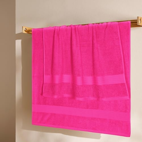 GLAMBURG Premium Cotton 4 Pack Bath Towel Set - Image 3