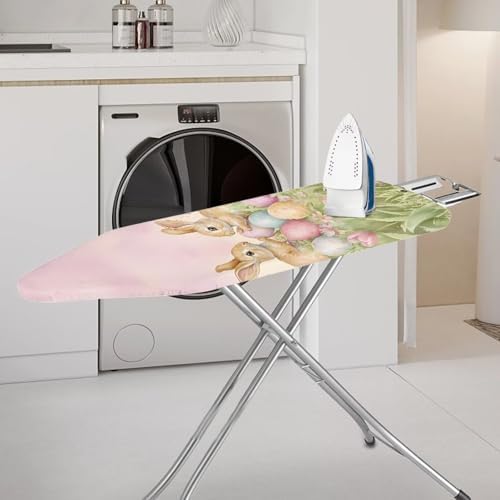 Cute Bunny Ironing Board Cover Standard Size Tulip Ironing Board Pad Ironing - Image 2