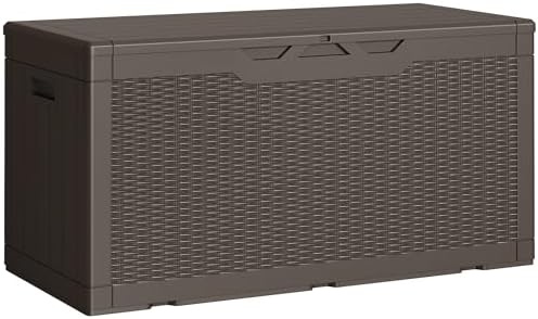 Greesum Outdoor Storage Box 100 Gallon Storage Bin by BuynowfromGreesum
