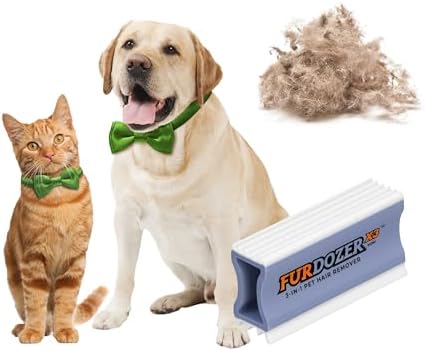 FurDozer Pet Hair Remover & Auto Detailing Tools by NeaterPetBrands
