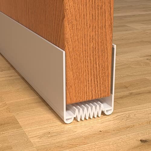 Door Draft Stopper, 36” Length Cuttable Weather Stripping Door Seal, Strong by YYGCL