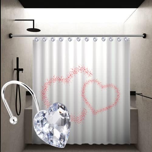 Shower Curtain Hooks Rings for Bathroom - Image 6