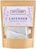 Lavender Dryer Sachets 6-Pack, Reusable Laundry Freshener, Real Lavender by TwigsTwines