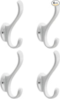 Coat Hooks 4Pack Hardware Towel Hooks by khtumeware