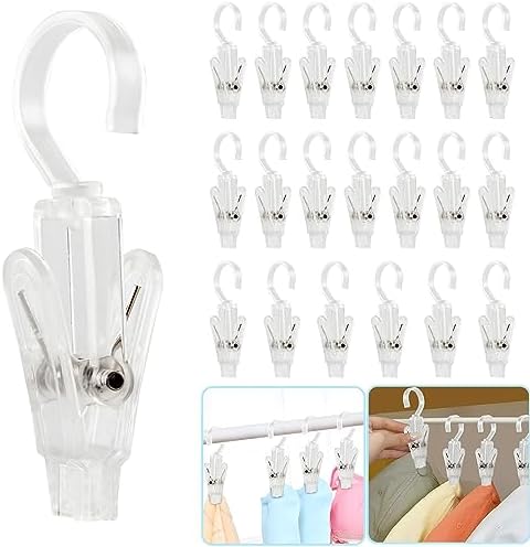 VinBee 20 PCS Laundry Hooks by VinBee