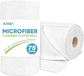 AIDEA Microfiber Cleaning Cloth Roll-75PK, Reusable Paper Towels, 11.5×11.5" by AIDEAHOME