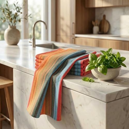 Urban Villa Kitchen Towels 100% Cotton Dish Towels - Image 6