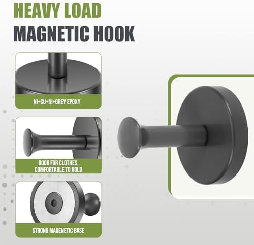 Neosmuk Magnetic Hooks Steel Tube Design - Image 7