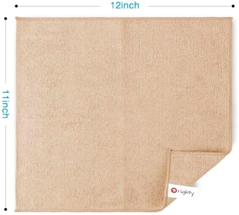 Orighty Microfiber Cleaning Cloth, Cleaning Rags, 12 Pack, 12x11 in - Image 5