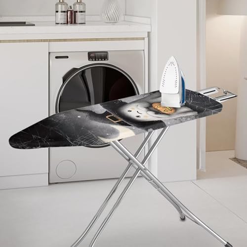 Halloween Ghost Pumpkin Ironing Board Cover Washable Iron Protector Cover Dust - Image 2