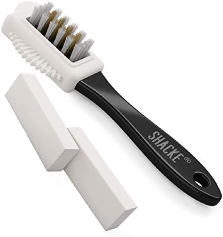 Suede Brush and Eraser Kit – 4-Way Nubuck Cleaner by Shacke