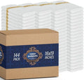 GREEN LIFESTYLE Terry Bar Mops 16" x 19" 144 Pack - 30 oz Cotton Bar Towels by GreenLifeStyle