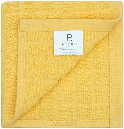 Bumble Dish Cloths, 100% Cotton Kitchen Towels - Image 3