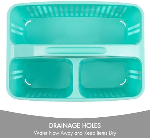 Tiawudi Portable Shower Caddy, Caddy Organizer - Image 3