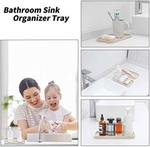 MicoYang Silicone Kitchen Sink Organizer Tray - Image 3
