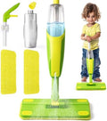 Toddler Spray Mop-Montessori Toys Mini Size Cleaning Mini Mop that Really Spray by Yeeammk