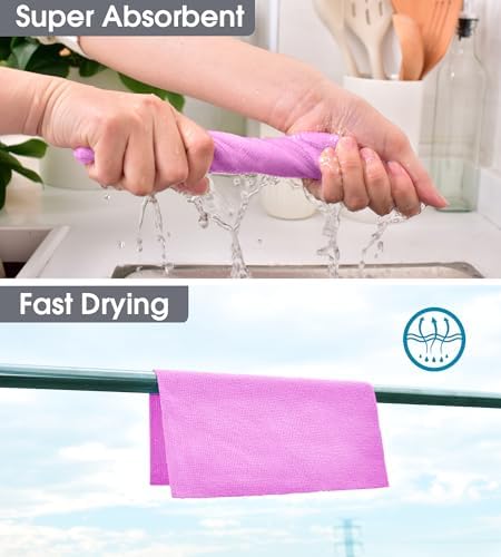 KitchLife Microfiber Cleaning Cloth Roll - Image 4