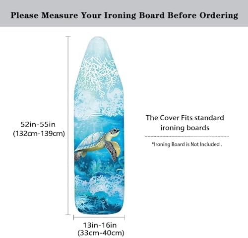 Ironing Board Cover Resist Scorching Table Top Ironing Board Cover Stain - Image 5