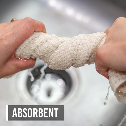 Old Fashion 100% Cotton Kitchen Towels - Image 2