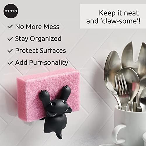 OTOTO Sponge Holder for Kitchen Sink - Image 6
