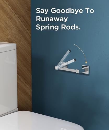 FORIOUS Commercial Toilet Paper Holder Wall Mount Bathroom Tissue Holder - Image 3