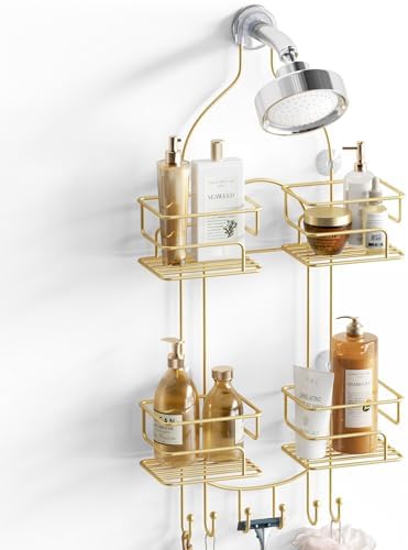 SRIWATANA Shower Caddy Hanging, Shower Organizer by SRIWATANA