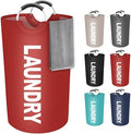 90L Large Laundry Basket, Dirty Clothes Waterproof Laundry Hamper by StorageRight