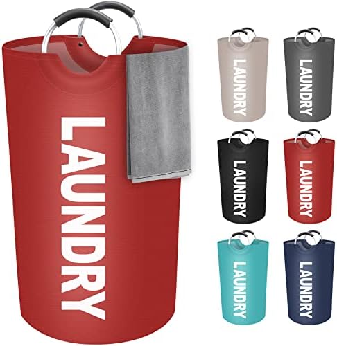 90L Large Laundry Basket, Dirty Clothes Waterproof Laundry Hamper by StorageRight