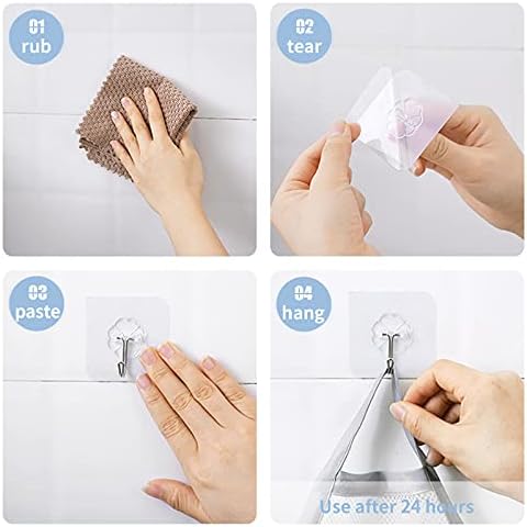 Pop-up Hanging Laundry Hamper Small Mesh Laundry Basket 2 Pack Foldable Hamper - Image 5