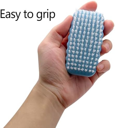 Nail Brush for Cleaning Fingernails Two Sided Hand Fingernail Scrub Brush Soft - Image 5