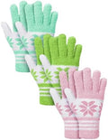 Patelai 3 Pairs Microfiber Dusting Gloves by Patelai