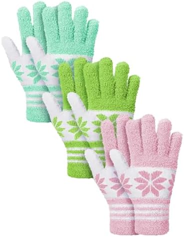 Patelai 3 Pairs Microfiber Dusting Gloves by Patelai
