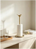 Gold Paper Towel Holder Countertop Brass Papertowel Holder by mozhixue