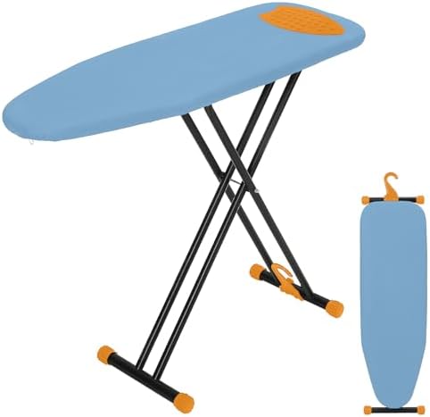 RAINHOL Compact Full Size Ironing Board 43x13 Blue by RAINHOL