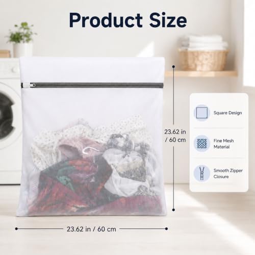 Lingerie Bag for Washing Delicates, Laundry Bags for Delicates - Image 2