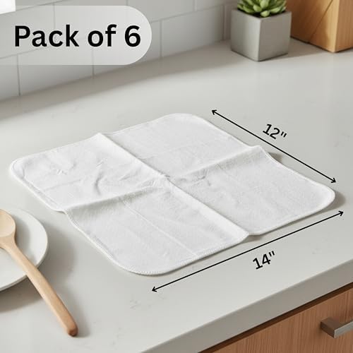Flour Sack Shop Towels, Automotive, Kitchen Cleaning, Dusting & Multi-Purpose - Image 5
