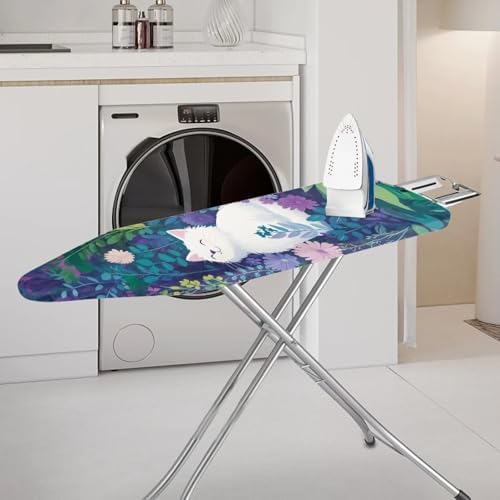 Kitten Ironing Board Covers Standard Size Leaf Ironing Board Padded Cover - Image 2