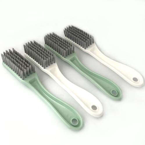 Nail Brush Foot Brush Curved Handle Grip Hand Fingernail Scrub Brush Home - Image 7