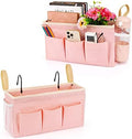 Lilithye Bedside Caddy, Bedside Storage Bag Hanging Organizer by Lilithye