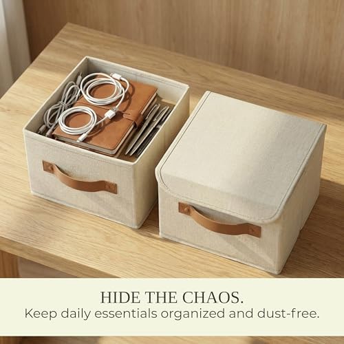 Decorative Linen Storage Boxes - Image 7