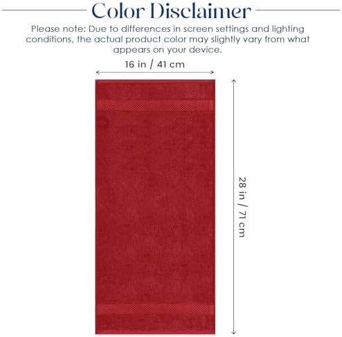 DAN RIVER 6-Pack Premium Hand Towels - Image 2