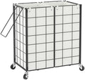 WOWLIVE Double Laundry Hamper by WOWLIVE