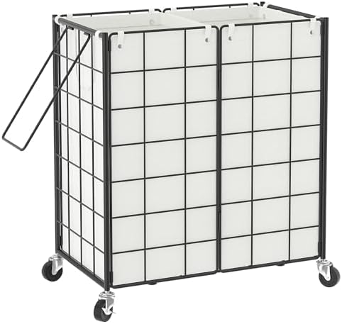 WOWLIVE Double Laundry Hamper by WOWLIVE