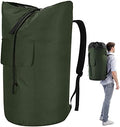 Backpack Laundry Bag, 115L Heavy Duty Extra Large College Laundry Backpack by Azhido
