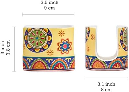 Bico Tunisian Ceramic Kitchen Sponge Holder - Image 2