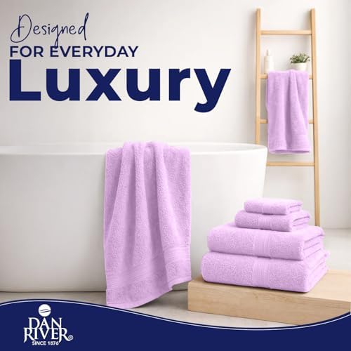 DAN RIVER 8 Piece Luxury Bath Towels - Image 4