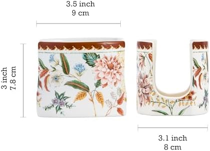 Bico Blooming Moment Ceramic Kitchen Sponge Holder - Image 2