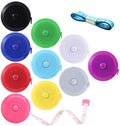 Tape Measure Body Measuring Tape, Retractable 60 Inch Soft Mini Measuring Tape by BUSHIBU